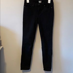 J.Crew black jeans- size 27